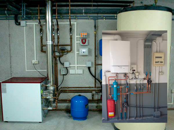 Oferim diferents tipus d’instal•lacions de calefacció per ambient i per A.C.S (aigua calenta sanitària). La més comuna és la de radiadors elaborats amb diferents matèries: alumini, acer de disseny, ferro més clàssics...
